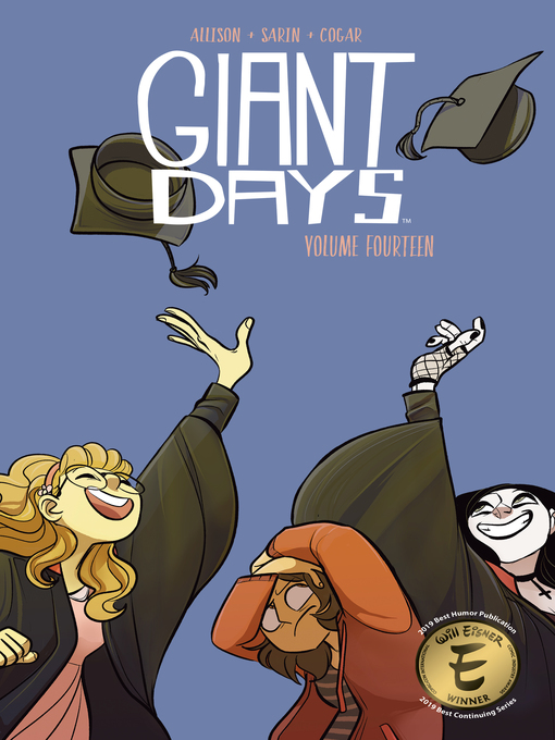 Cover image for Giant Days (2015), Volume 14
